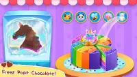 Pop it Chocolate Cake Maker Screen Shot 3