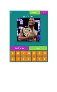 WWE Superstars Quiz! Screen Shot 16