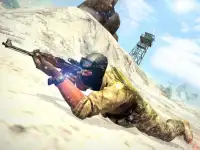Sniper núi bắn súng FPS Shooter thực Screen Shot 0