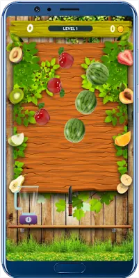 Fruit Slicer ( Free Games & Offline Games ) : 表情符號 Screen Shot 1