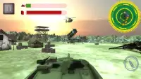 крайняя боевой танк 3D Screen Shot 2
