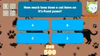 Cat Trivia Screen Shot 0