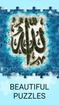 Game teka-teki jigsaw Allah Screen Shot 2