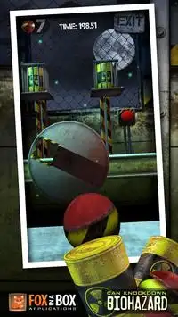 Can Knockdown Biohazard Screen Shot 2