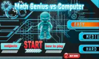 Math Genius vs Computer Screen Shot 0