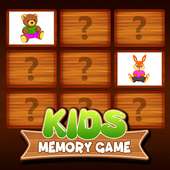 Toys Memory - Kids Memory Game