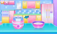 cooking ice cream girls games Screen Shot 1