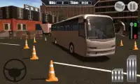 Bus Parking In City Screen Shot 3