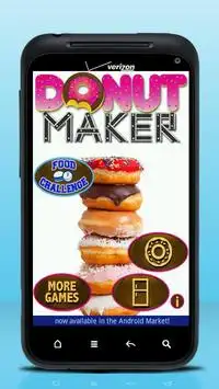 Donut Maker Screen Shot 0