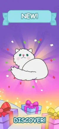 Cats Tower - Adorable Cat Game Screen Shot 2