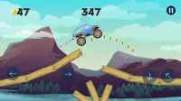 Blazing Monster Truck Racing Screen Shot 3