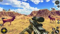 Wild Deer Hunting Game - Animal Sniper Hunter 2019 Screen Shot 2