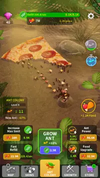 Little Ant Colony - Idle Game Screen Shot 1