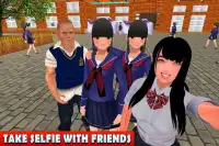 High School Girl Life Simulator Screen Shot 13