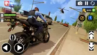 Полицейский мотоциклист Screen Shot 0