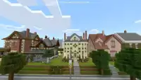 Map for MCPE Neighborhood megapolis Minecraft PE Screen Shot 5