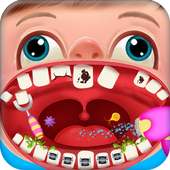 Dentista di parentesi graffe per bambini - Giochi