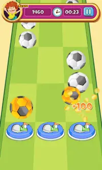 كرة القدم الركلة (Soccer Kick) Screen Shot 4
