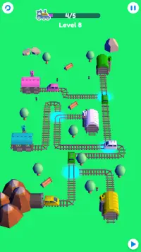 Brain Train: Railway Puzzle Screen Shot 4