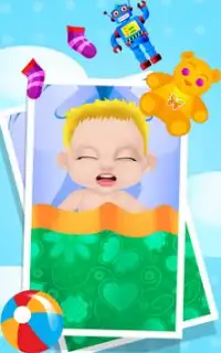 Merawat Bayi Permainan Screen Shot 1