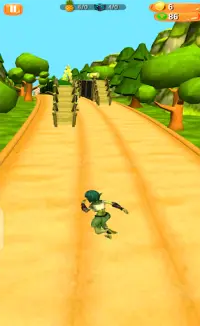 Subway Jungle Runner: Fun Endless Run Game Screen Shot 5