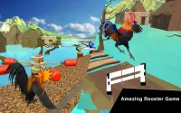 Farm Rooster Stunts & Water Run 🐓🐓 Screen Shot 10