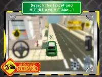 Crazy City Driver 3D Screen Shot 8