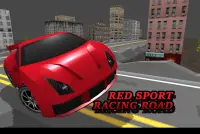 Nitro Burnout Zigzag Racing 3D Screen Shot 0