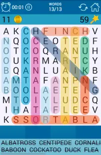 Word Search Screen Shot 3