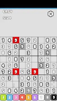 Sudoku Screen Shot 5