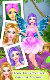 Fairy Tale Dress up Salon game : Beauty Spa Screen Shot 1