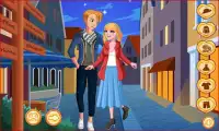 Love of princess  dating couple game Screen Shot 3