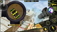 Tireur d'élite 3d: Jeux de guerre nouveaux jeux Screen Shot 2
