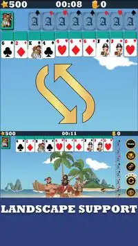 Spider Solitaire Lounge: Cards Screen Shot 2