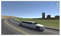 Limo Driving Simulator Screen Shot 2