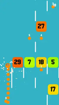 Super Snake & blocks! Snakes Balls & Worm Games Screen Shot 3