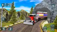 الطرق الوعرة ناقلة النفط - سائق شاحنة نقل البضائع Screen Shot 9