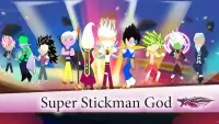 Super Stickman God - Battle Fight Screen Shot 0