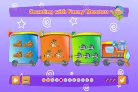 Counting with Funny Monsters Screen Shot 5