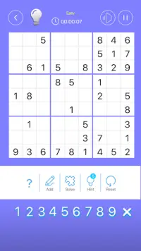 Simple Sudoku Free Game - Free Sudoku Daily Puzzle Screen Shot 1