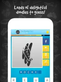 Reveal! Doodle Quiz Screen Shot 6