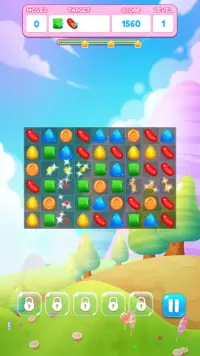 Sweet Candy Yummy - Puzzle Legend Screen Shot 1