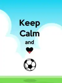 Keep Calm and Love Football Screen Shot 5