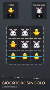 Tris - Tic Tac Toe Emoji Screen Shot 2