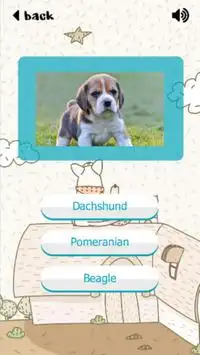 子犬のクイズ - 推測人気のある品種 Screen Shot 3