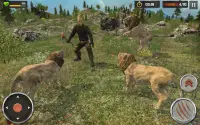 Lion Simulator - Wildlife Animal Hunting Game 2021 Screen Shot 5