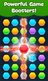 Merge Block Puzzle Games - Color Match Hexa Puzzle Screen Shot 2