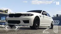 Stunt BMW M5 Parking Simulator Screen Shot 2