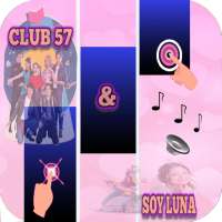 CLUB-57 & SOYLUNNA PIANO TILES