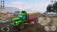 Offroad Truck Simulator Games Screen Shot 0